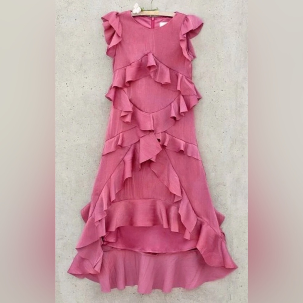 Joyfolie Mia Joy Magenta Marguerite Dress - girls size 12